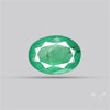 Zambian Emerald Faceted Fine Gemstone