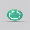 Zambian Emerald Faceted Fine Gemstone