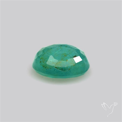 Zambian Emerald Faceted Fine Gemstone