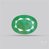 Zambian Emerald Faceted Fine Gemstone
