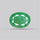 Zambian Emerald Faceted Fine Gemstone
