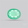 Zambian Emerald Faceted Fine Gemstone