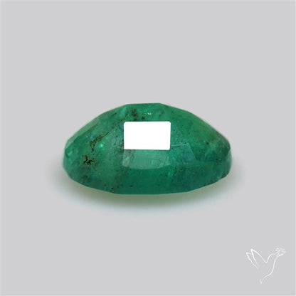 Zambian Emerald Faceted Fine Gemstone