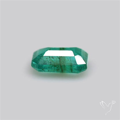 Zambian Emerald Faceted Fine Gemstone