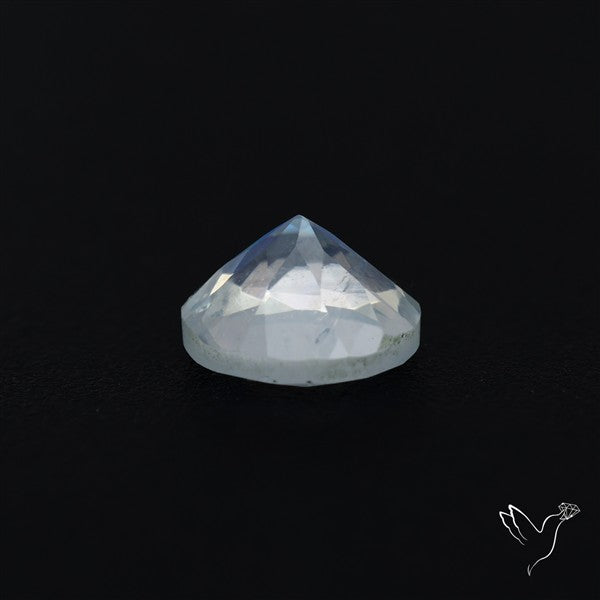 Indian Rainbow Moonstone Faceted Fine Gemstone High Grade