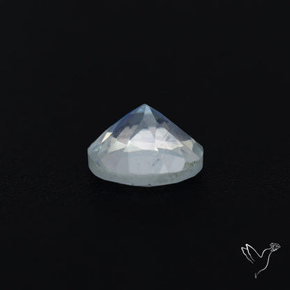 Indian Rainbow Moonstone Faceted Fine Gemstone High Grade