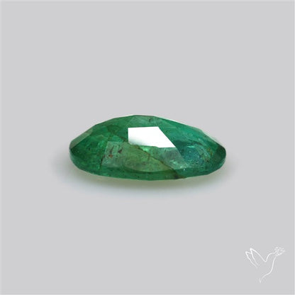 Zambian Emerald Faceted Fine Gemstone
