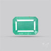 Zambian Emerald Faceted Fine Gemstone