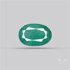 Zambian Emerald Faceted Fine Gemstone