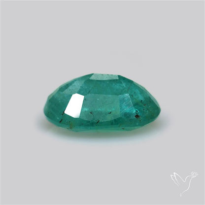Zambian Emerald Faceted Fine Gemstone
