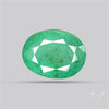 Zambian Emerald Faceted Fine Gemstone