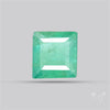 Zambian Emerald Faceted Fine Gemstone