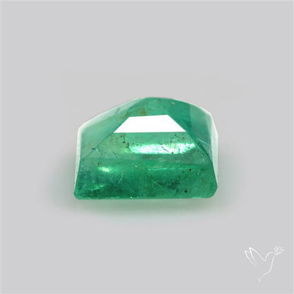 Zambian Emerald Faceted Fine Gemstone