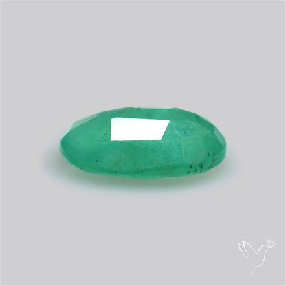 Zambian Emerald Faceted Fine Gemstone