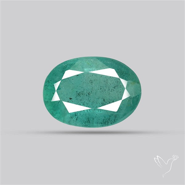 Zambian Emerald Faceted Fine Gemstone