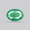 Zambian Emerald Faceted Fine Gemstone