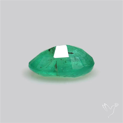 Zambian Emerald Faceted Fine Gemstone
