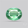 Natural Green Kyanite Rare Deep Green Faceted Fine Gemstone