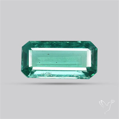 Natural Green Kyanite Rare Deep Green Faceted Fine Gemstone
