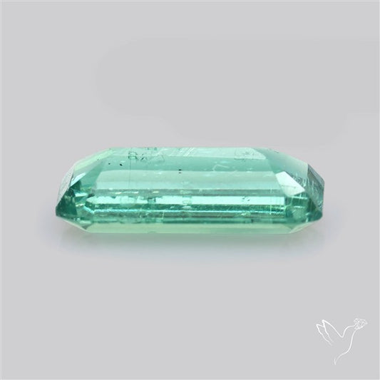 Natural Green Kyanite Rare Deep Green Faceted Fine Gemstone