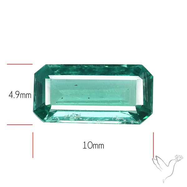 Natural Green Kyanite Rare Deep Green Faceted Fine Gemstone