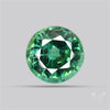 Natural Green Kyanite Rare Deep Green Faceted Fine Gemstone