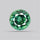 Natural Green Kyanite Rare Deep Green Faceted Fine Gemstone