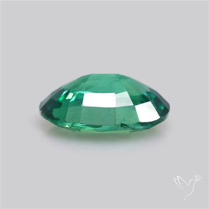 Natural Green Kyanite Rare Deep Green Faceted Fine Gemstone