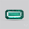 Natural Green Kyanite Rare Deep Green Faceted Fine Gemstone