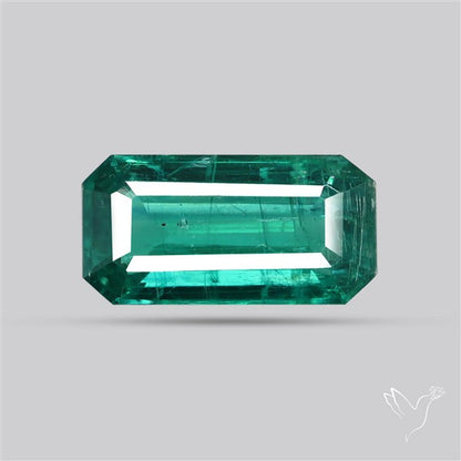 Natural Green Kyanite Rare Deep Green Faceted Fine Gemstone