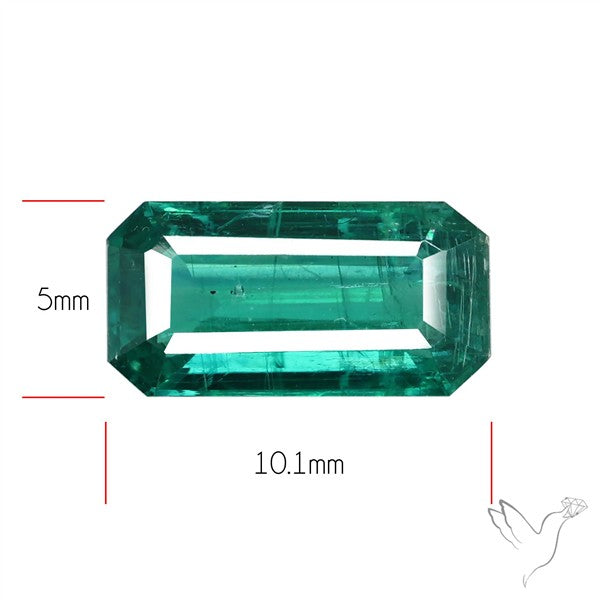 Natural Green Kyanite Rare Deep Green Faceted Fine Gemstone