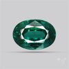Natural Green Kyanite Rare Deep Green Faceted Fine Gemstone