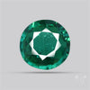 Natural Green Kyanite Rare Deep Green Faceted Fine Gemstone