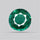 Natural Green Kyanite Rare Deep Green Faceted Fine Gemstone