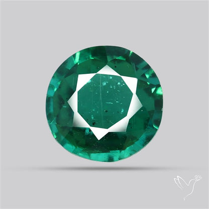 Natural Green Kyanite Rare Deep Green Faceted Fine Gemstone
