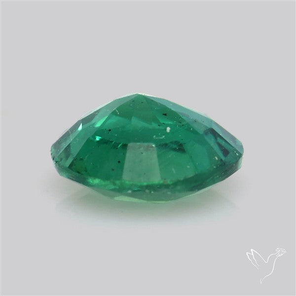 Natural Green Kyanite Rare Deep Green Faceted Fine Gemstone