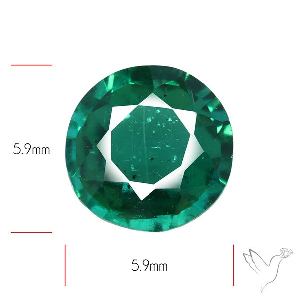 Natural Green Kyanite Rare Deep Green Faceted Fine Gemstone