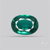 Natural Green Kyanite Rare Deep Green Faceted Fine Gemstone