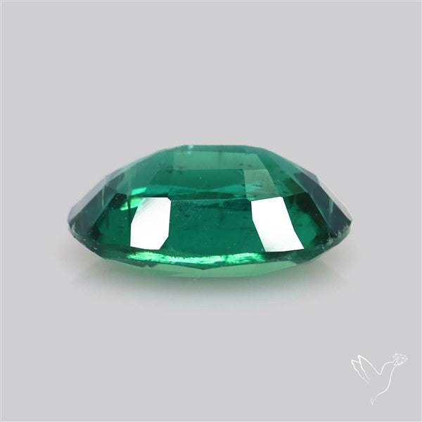 Natural Green Kyanite Rare Deep Green Faceted Fine Gemstone
