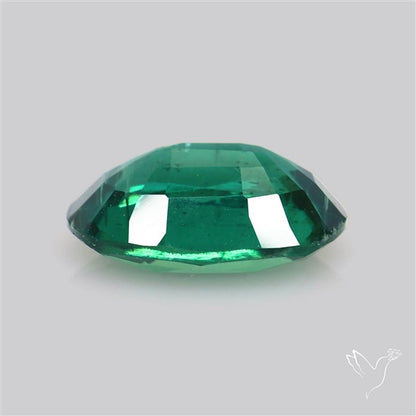 Natural Green Kyanite Rare Deep Green Faceted Fine Gemstone