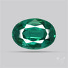 Natural Green Kyanite Rare Deep Green Faceted Fine Gemstone