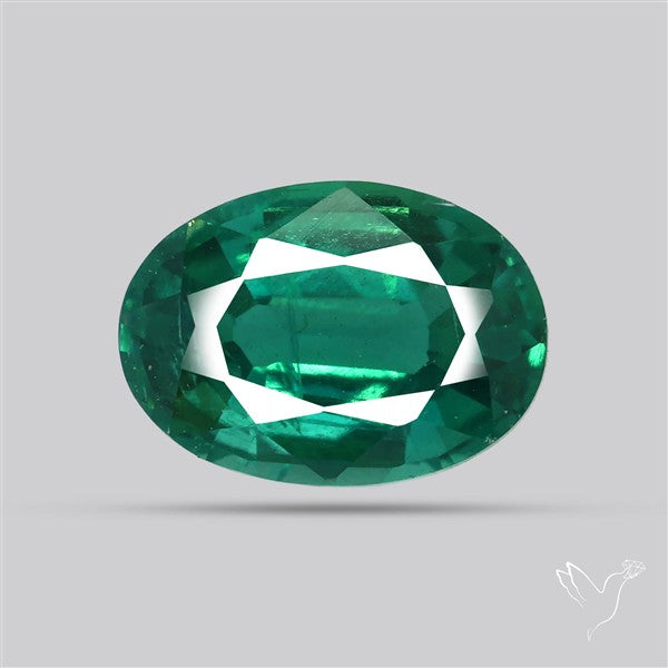 Natural Green Kyanite Rare Deep Green Faceted Fine Gemstone