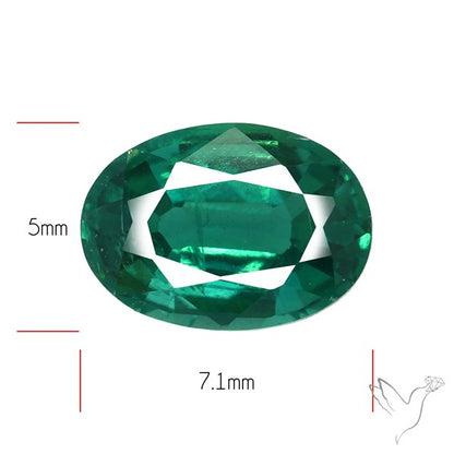 Natural Green Kyanite Rare Deep Green Faceted Fine Gemstone