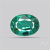 Natural Green Kyanite Rare Deep Green Faceted Fine Gemstone