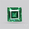 Natural Green Kyanite Rare Deep Green Faceted Fine Gemstone