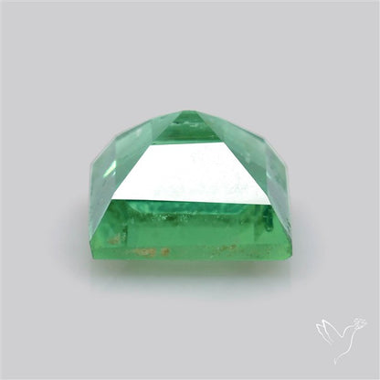 Natural Green Kyanite Rare Deep Green Faceted Fine Gemstone
