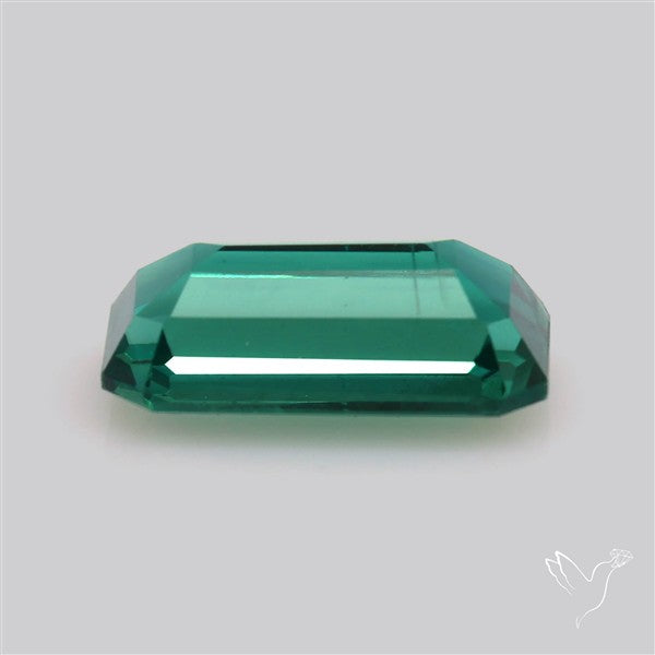 Natural Green Kyanite Rare Deep Green Faceted Fine Gemstone
