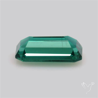 Natural Green Kyanite Rare Deep Green Faceted Fine Gemstone