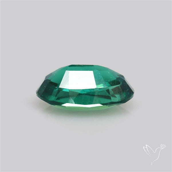Natural Green Kyanite Rare Deep Green Faceted Fine Gemstone