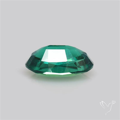 Natural Green Kyanite Rare Deep Green Faceted Fine Gemstone